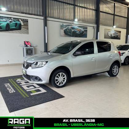 RENAULT SANDERO 1.0 12V SCE FLEX AUTHENTIQUE MANUAL